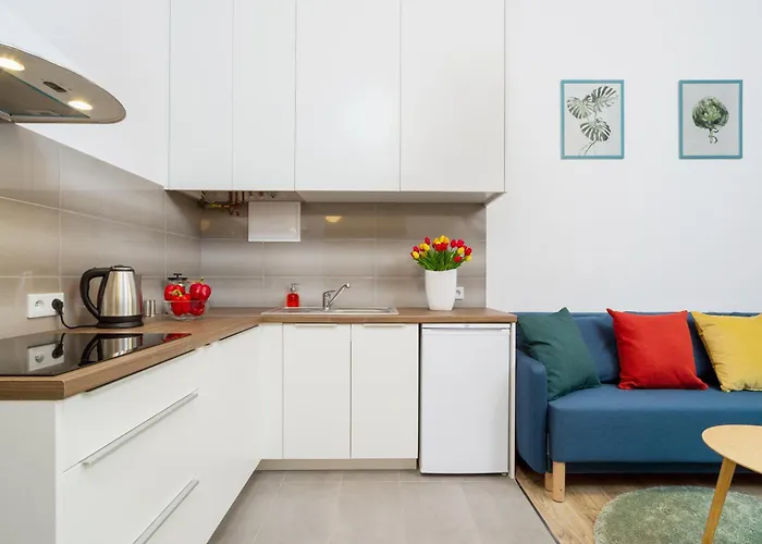 Apartment With City View - Dietla 68 Street