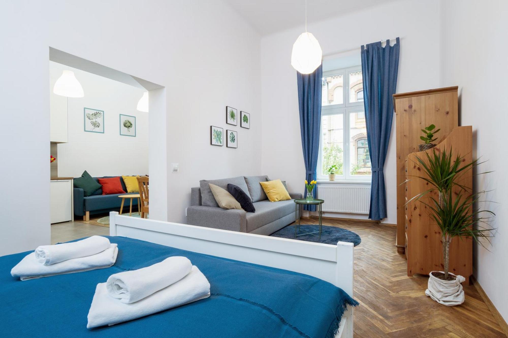 With View - Dietla 68 Street Apartment Krakow