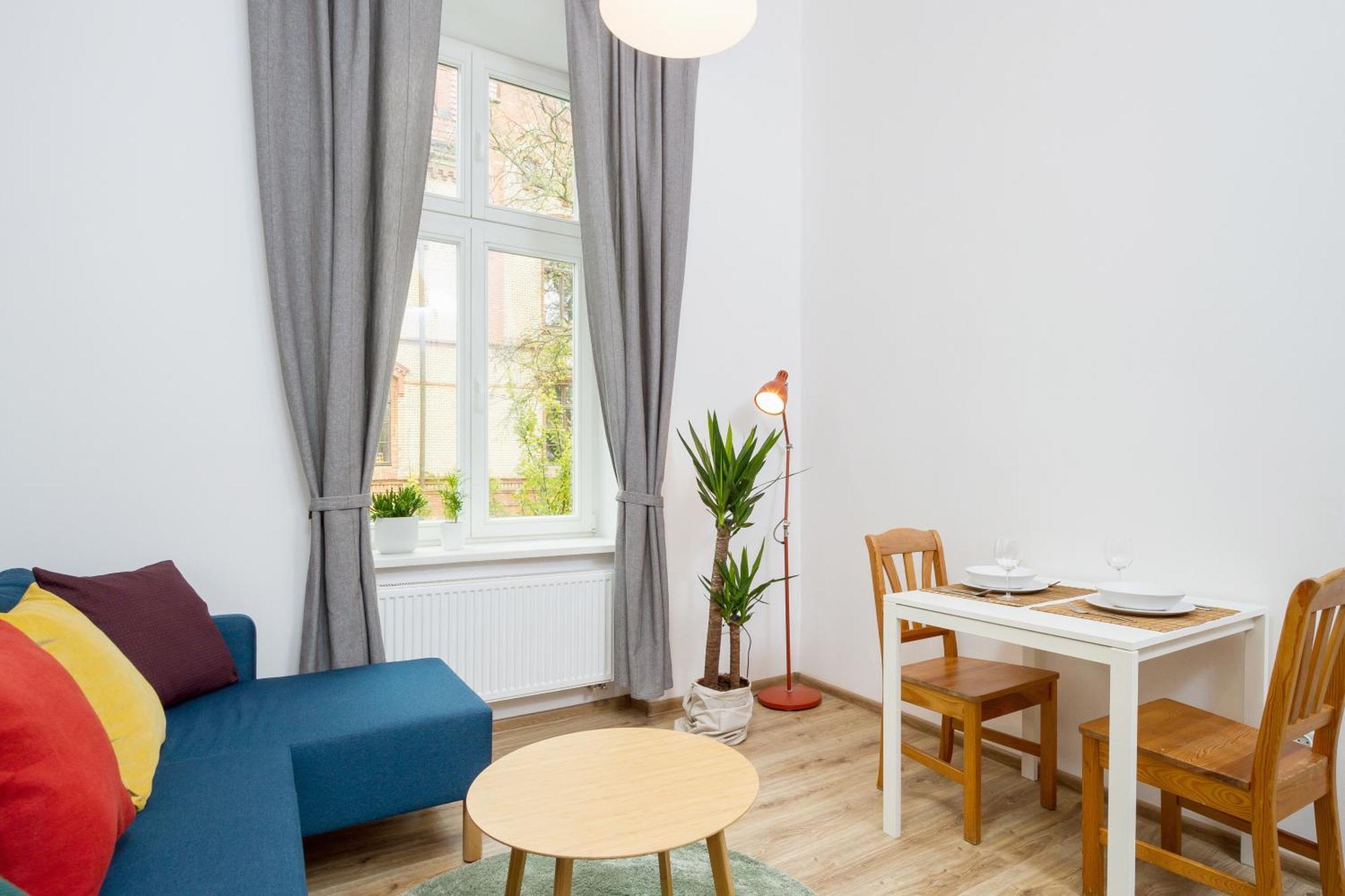 With View - Dietla 68 Street Apartment Krakow