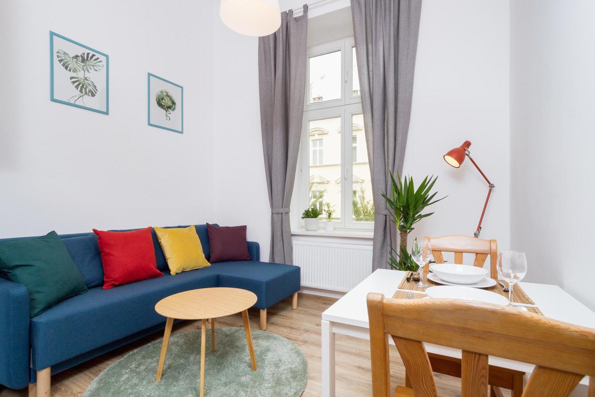 With View - Dietla 68 Street Apartment Krakow